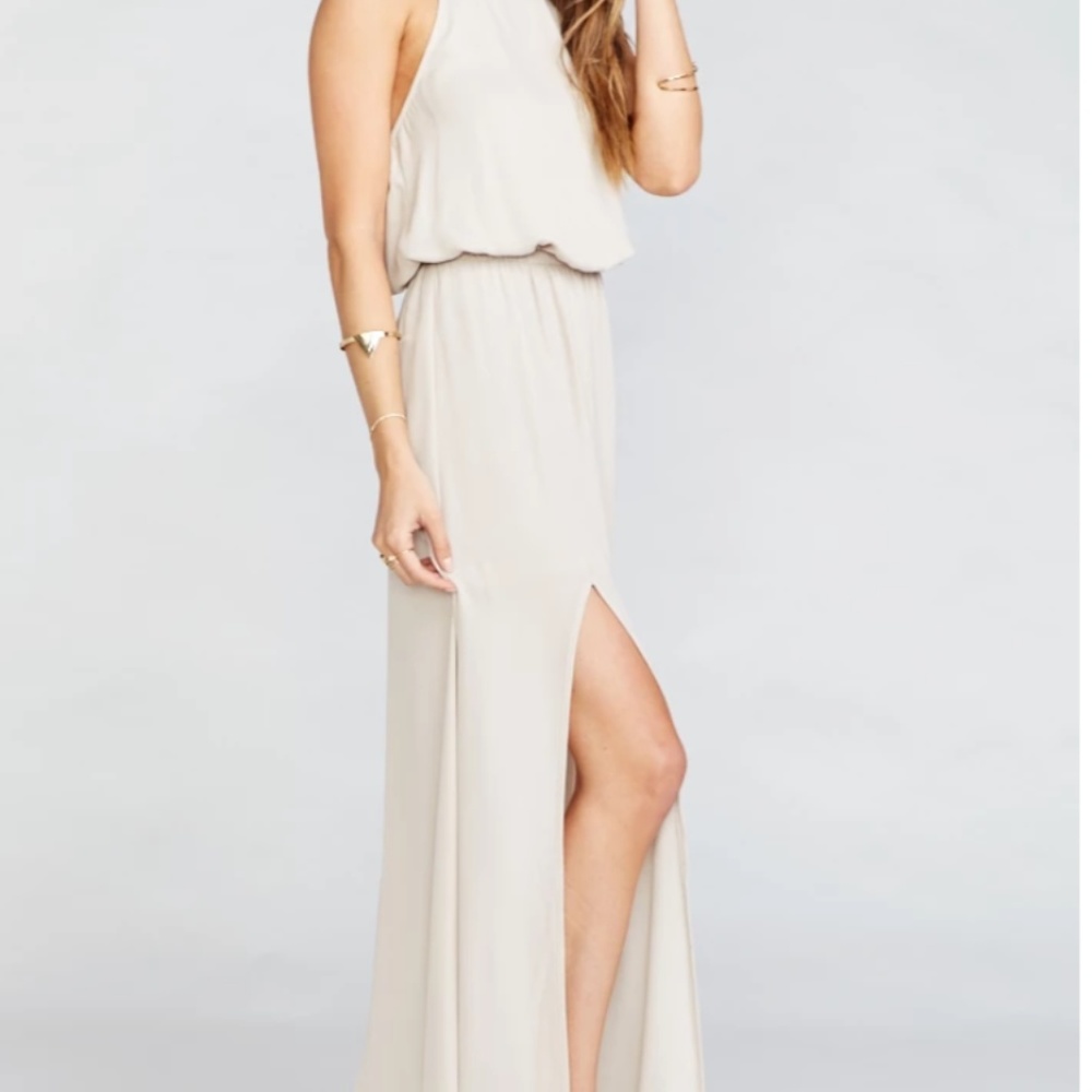 Show Me Your Mumu Heather Halter - Ring Crisp